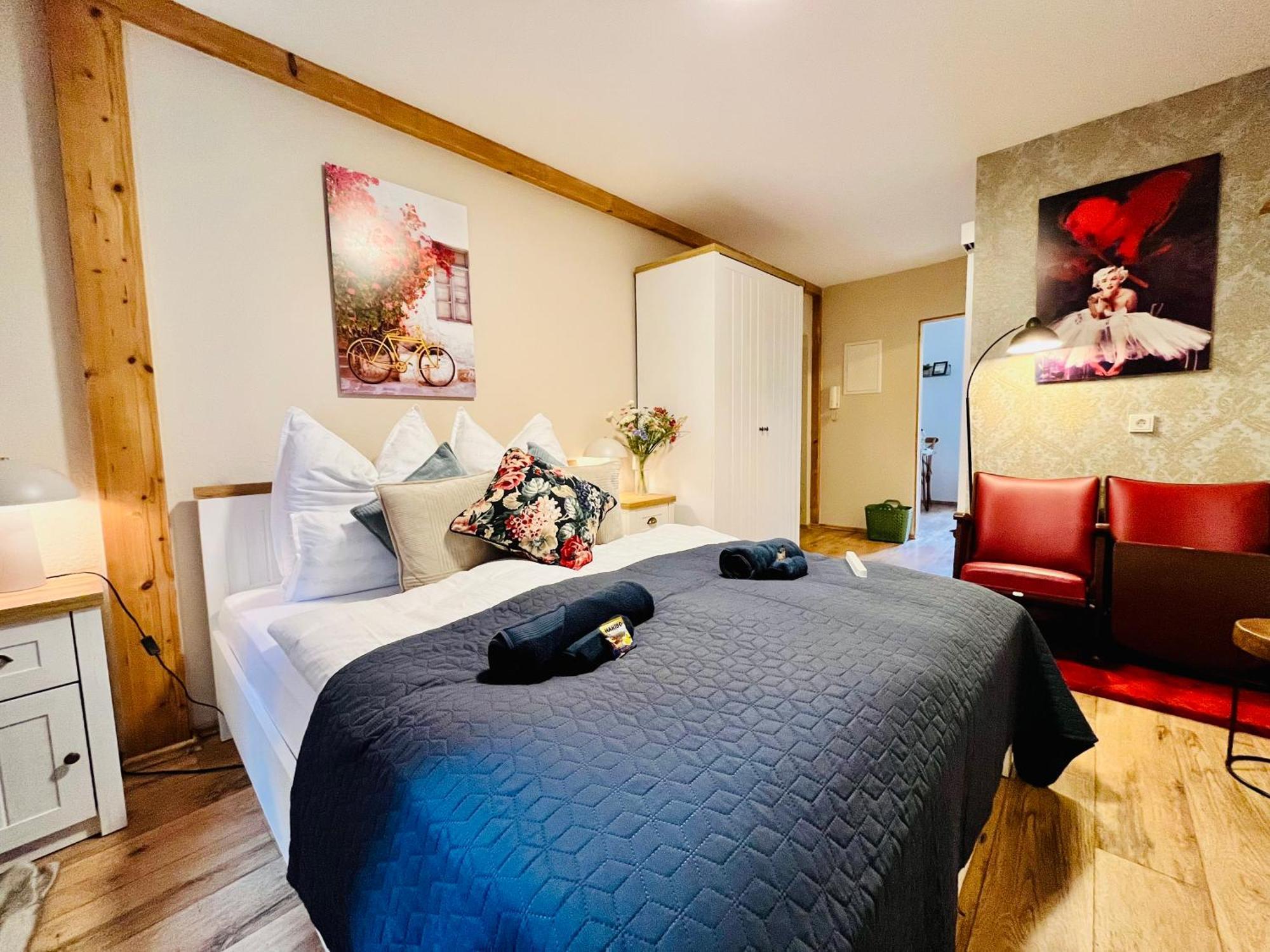 Aycatcherhomes - Top Lage I Zentral I Altstadt Marburg I Naehe Fluss Lahn I Wlan I Boutique Apartment Nova Eksteriør billede
