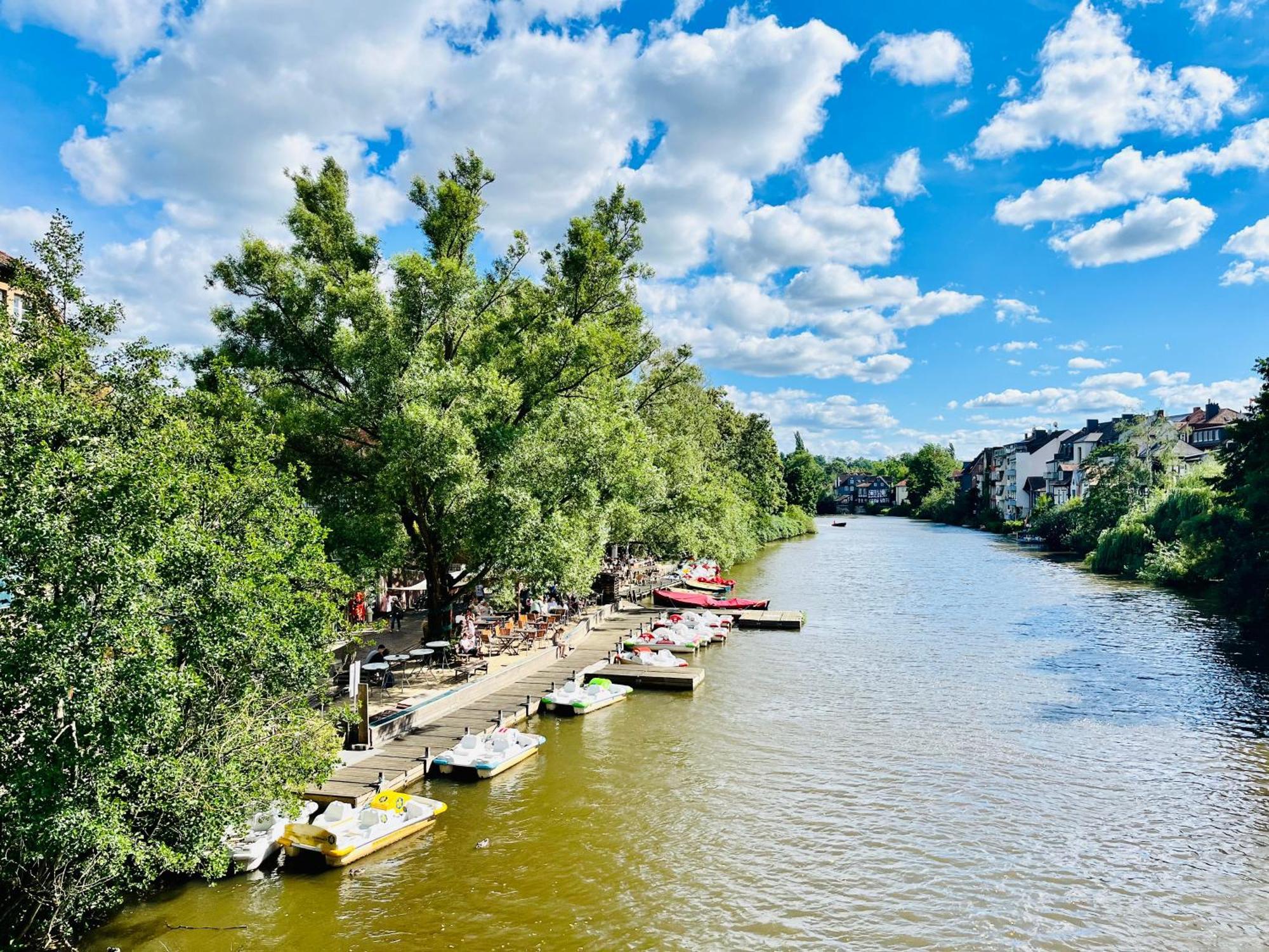 Aycatcherhomes - Top Lage I Zentral I Altstadt Marburg I Naehe Fluss Lahn I Wlan I Boutique Apartment Nova Eksteriør billede